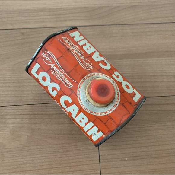 Log Cabin Syrup 100th Anniversary 1887-1987 Tin - Picture 6 of 10